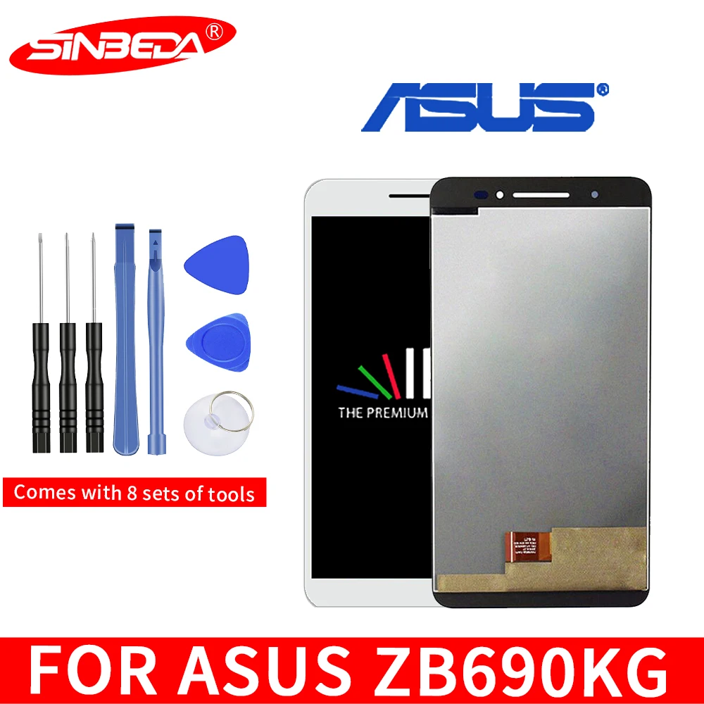 

Origina 6.9"Black/White LCD For ASUS Zenfone Go ZB690KG LCD Touch Panel Screen Digitizer Assembly For ASUS ZB690KG Display
