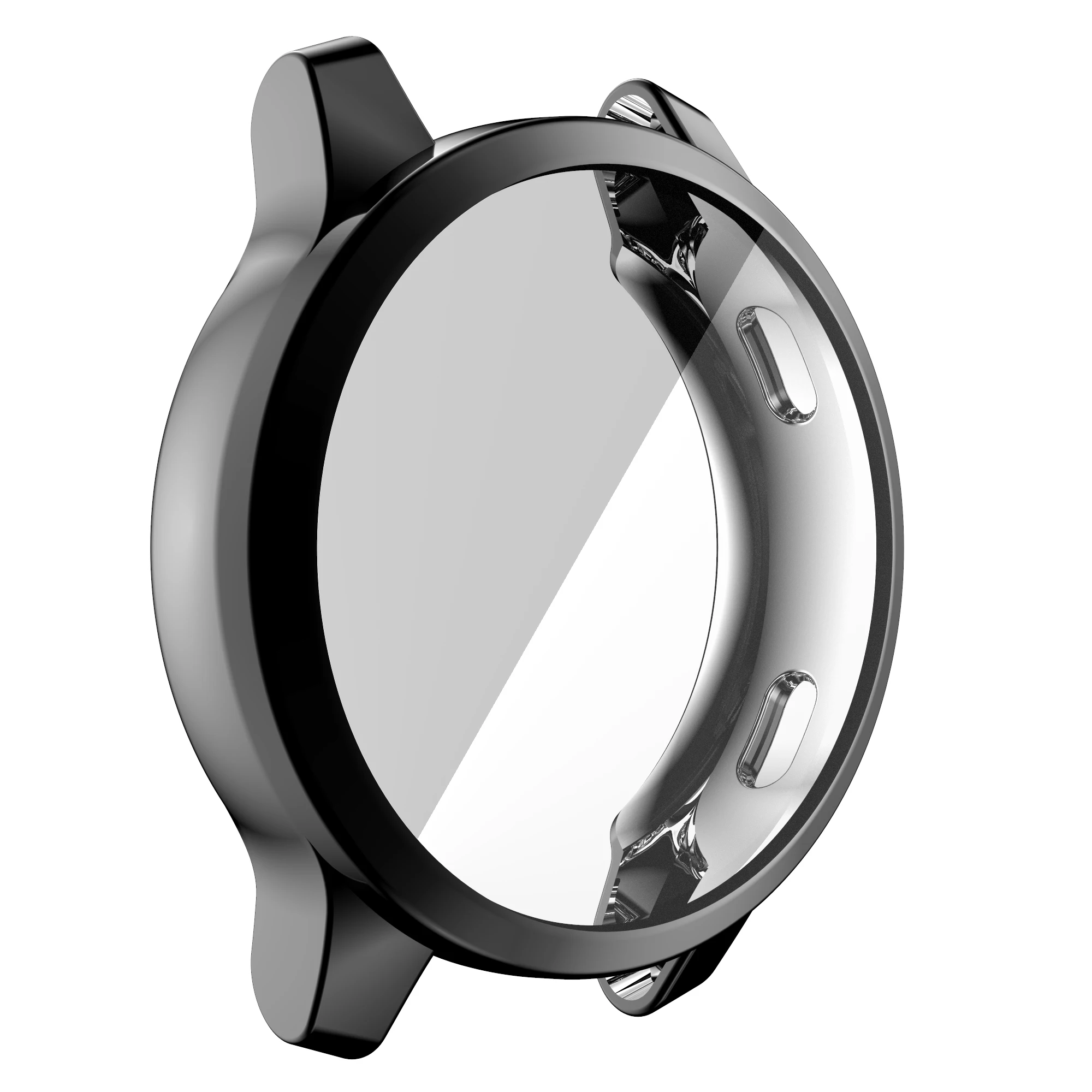 Silicone Protective Case For Garmin Venu 2 Plus 2S 3 Protector Frame Cover Shell For Garmin Vivoactive 4S / 4 Smart Watch Bumper - 4