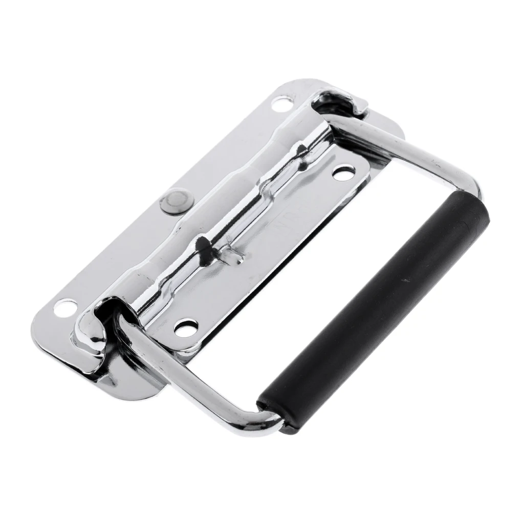 Multipurpose Silver Sprung Drop Handle For Flightcase Speaker Cabinet