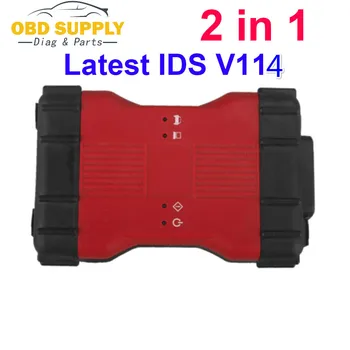 

Newest diagnostic tool Scanner IDS V114 VCM2 VCM II 2 in 1 Diagnostic Tool