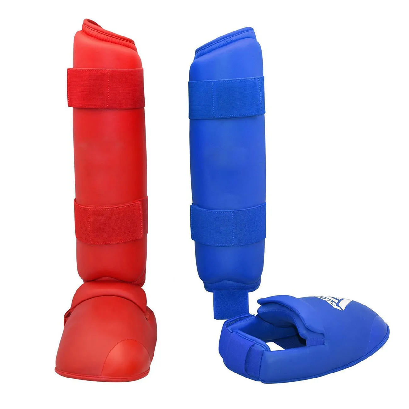 Online Karate Uniform Taekwondo Handschuhe Erwachsene Kinder Schaft Schutz Knie Wärmer Fuß Schutz Shin Leder Gürtel Boxen Martial Arts Getriebe