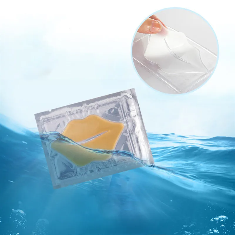 2/1 Bag Lip Sleeping Mask Night Sleep Vitamin Nourishing Labial Moistened Lip Balm Lips 5 Times Nourishing Effect Lips Care