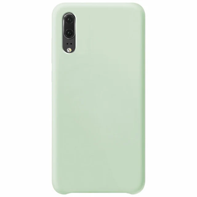 Силиконовый чехол для huawei P20 Lite P30 mate 10 20 Lite Pro для huawei mate 20X Y6 Y7 Y9 - Цвет: green