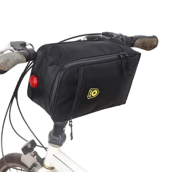 

B-SOUL Trunk Bicycle Bag Pouch Pannier Rear Seatpost Pack Carrier Electric Bike
