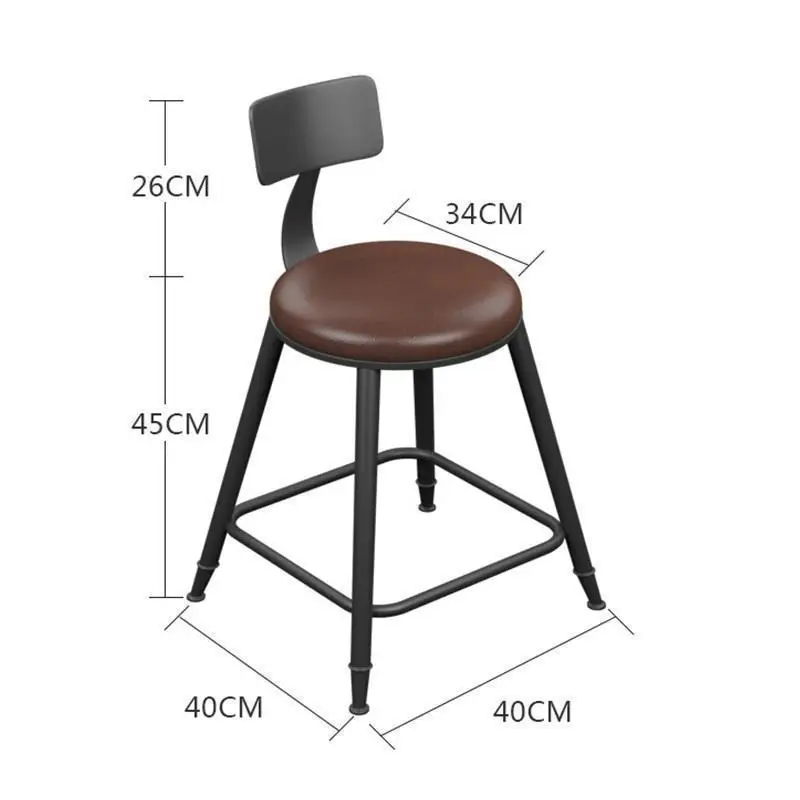 Moderno Banqueta Stoelen Taburete La Barra Stoel Sgabello Sedie стул в стиле ретро современный табурет де Moderne