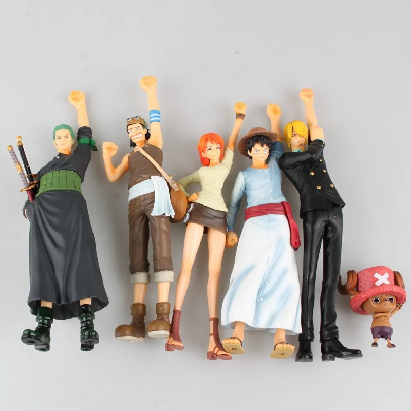

One Piece Garage Kit 6-Piece Scene Desert Memories Article Theater Version Desert King Garage Kit Model Ornaments