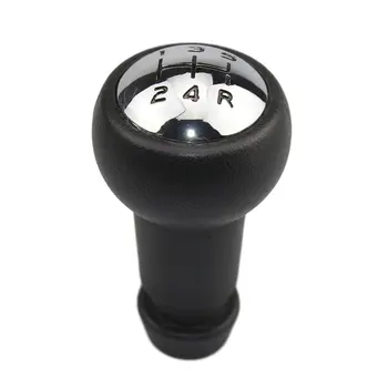 

Black tube + gear plated shift lever handball for 307 207 206 for Citroen shift handball lever shift lever handball