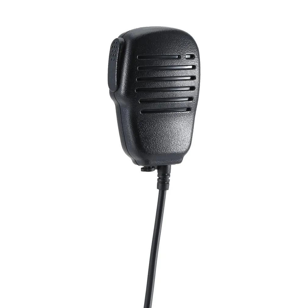 Плечо Динамик микрофон для Vertex Стандартный Vx210 Vx228 Vx230 Vx231 Vx298 Vx300 Vx350 Vx351 Vx354 Vx400 двухстороннее радио