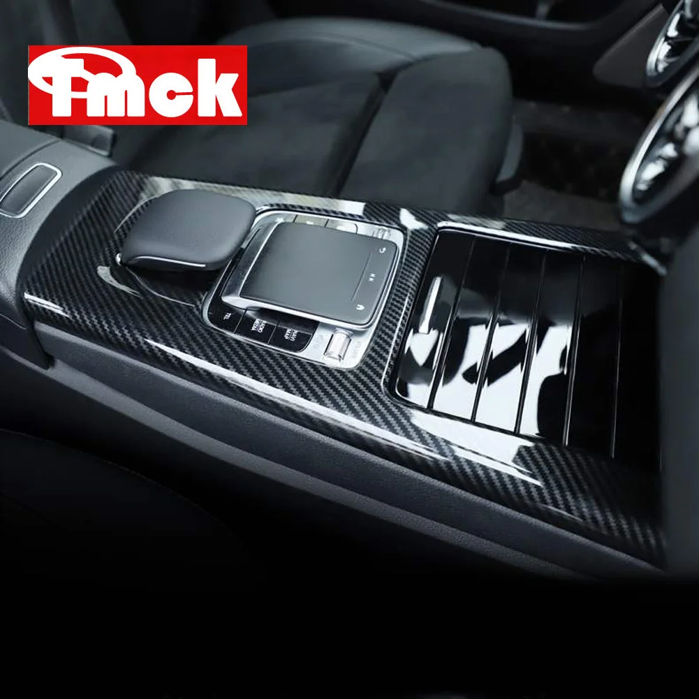 Для Mercedes Benz A Class W177 V177 A180 A200 A220 A250 ABS Автомобильная рамка для задней панели Крышка отделка наклейки аксессуары