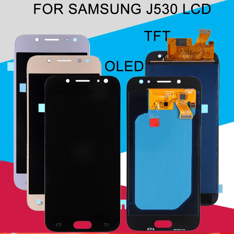 

Catteny J530 Lcd For Samsung Galaxy J5 2017 Display Touch Screen Digitizer Assembly J5 Pro Lcd J530F J530M Display With Tools
