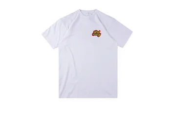 

Travis Scott X Reeses Puffs Orange Tie-dye T shirts tees Hiphop Streetwear Short Sleeve Cotton T shirt Summer Style