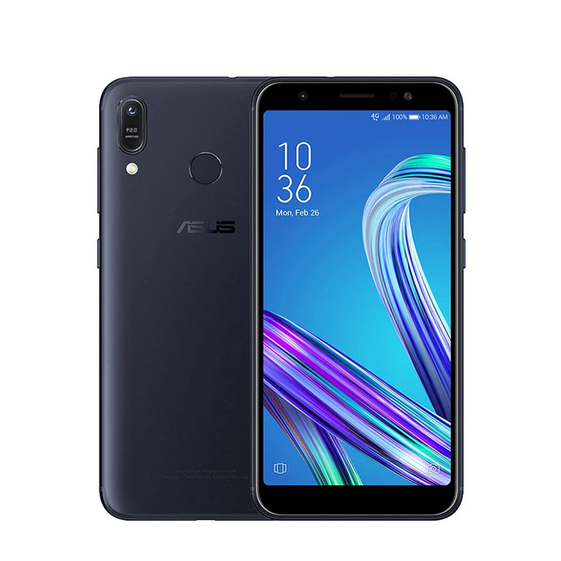 Смартфон ASUS ZenFone Max M1, аккумулятор Snapdragon 4000 мАч, Android 8,0, 4G|Смартфоны и мобильные телефоны| | АлиЭкспресс