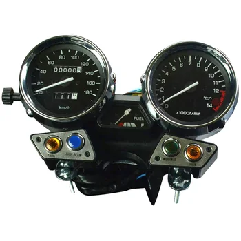 

Motorcycle Street Bike Speedometer Gauge Meter Tachometer Gauges for YAMAHA XJR400 1995-1997