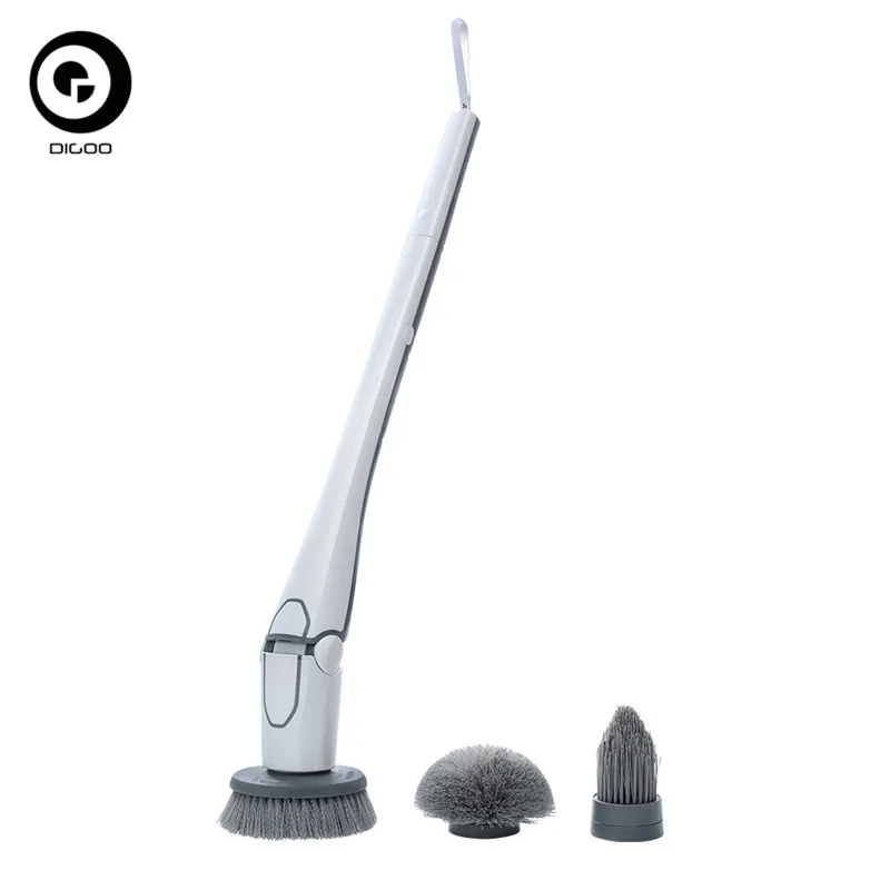 

DIGOO DG-QXJM1 Household Multifunction Electric Waterproof Cleaning Brush USB Charging 80 Degree Flolding Head