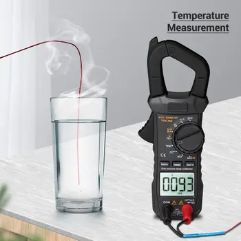 

ONEWELL 1PCS Mini Digital Clamp Meter AC / DC True Current Voltage RMS Auto Range VFC Capacitance Contactless Multimeter