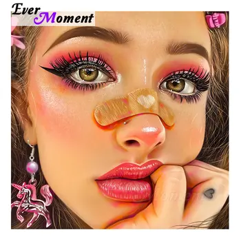 

Ever Moment Diamond Mystery Paintings Girl Full Square Stones Mosaic DIY Craft Art Kit Hobbies Personalized Decoration 4Y939