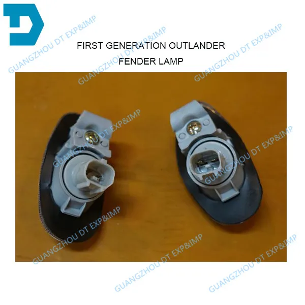2003 2007 outlander боковая лампа для airtrek fenderlamp купить 2 штуки если вам нужна 1 пара с