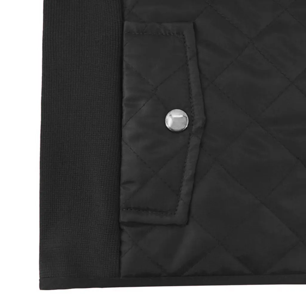 Jaycosin 2019 Winter Warm Casual Leisure Waistcoat Coat Women Thick Solid Color Jackets Comfortable Sleeveless Jacket Coat 31#4