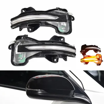 

For Honda For ACCORD CR1 CR2 CR4 2014-2017 Flowing Water Blinker Side Rear-view Mirror LED Dynamic Turn Signal Light