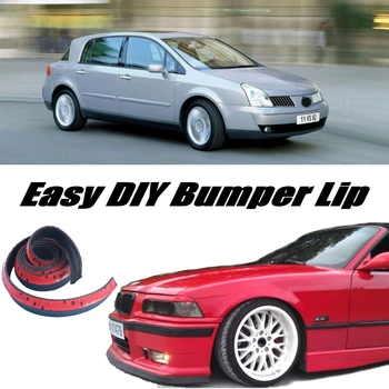 

Bumper Lip Deflector Lips For Renault Vel Stais Front Spoiler Skirt For Car Tuning / Body Kit / Strip