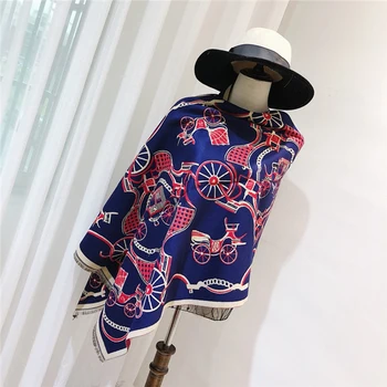 

2020 New Autumn and winter Scarf Woman Imitation cashmere Double-sided Shawls carriage Thickened keep warm Extra-thick Cloaks