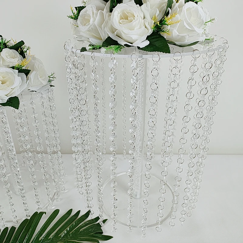 Wedding Crystal Tower Birthday Party Decoration Acrylic Cake Stand 3-9pcs/set suit