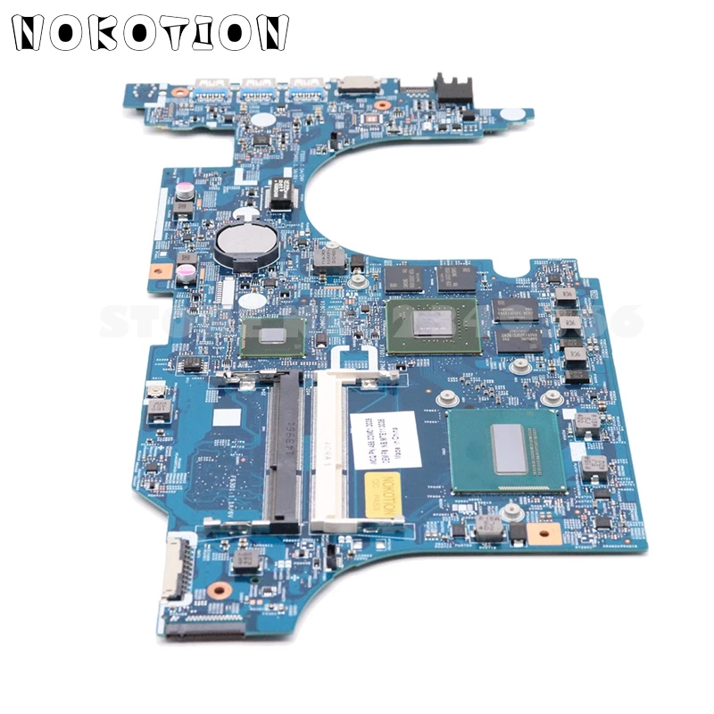 price cut  NOKOTION For Acer aspire VN7-591 VN7-591G Laptop motherboard NBMUV11002 448.02W05.0011 I7-4720HQ CP