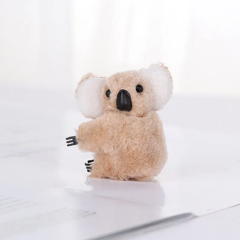 goody hair clips 1PC Cartoon 3D Plush Koala Hairpin Hair Clip Cute Hair Accessories for Women Cute Koala Catch Clip for Girls bow hair clip Hair Accessories