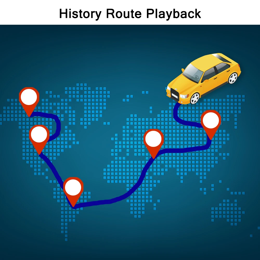Лучший мини gps трекер реле автомобильное gps трекер скрытый дизайн автомобильный gps-навигатор гео-забор отключение масла вибрации/превышения скорости сигнализации