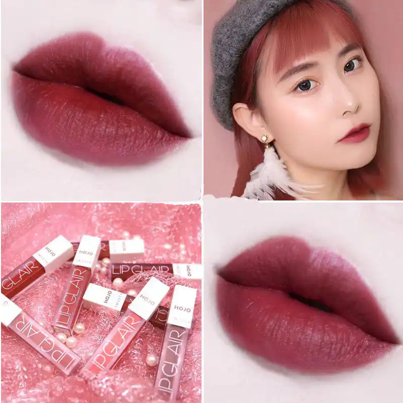 silky matte lipstick