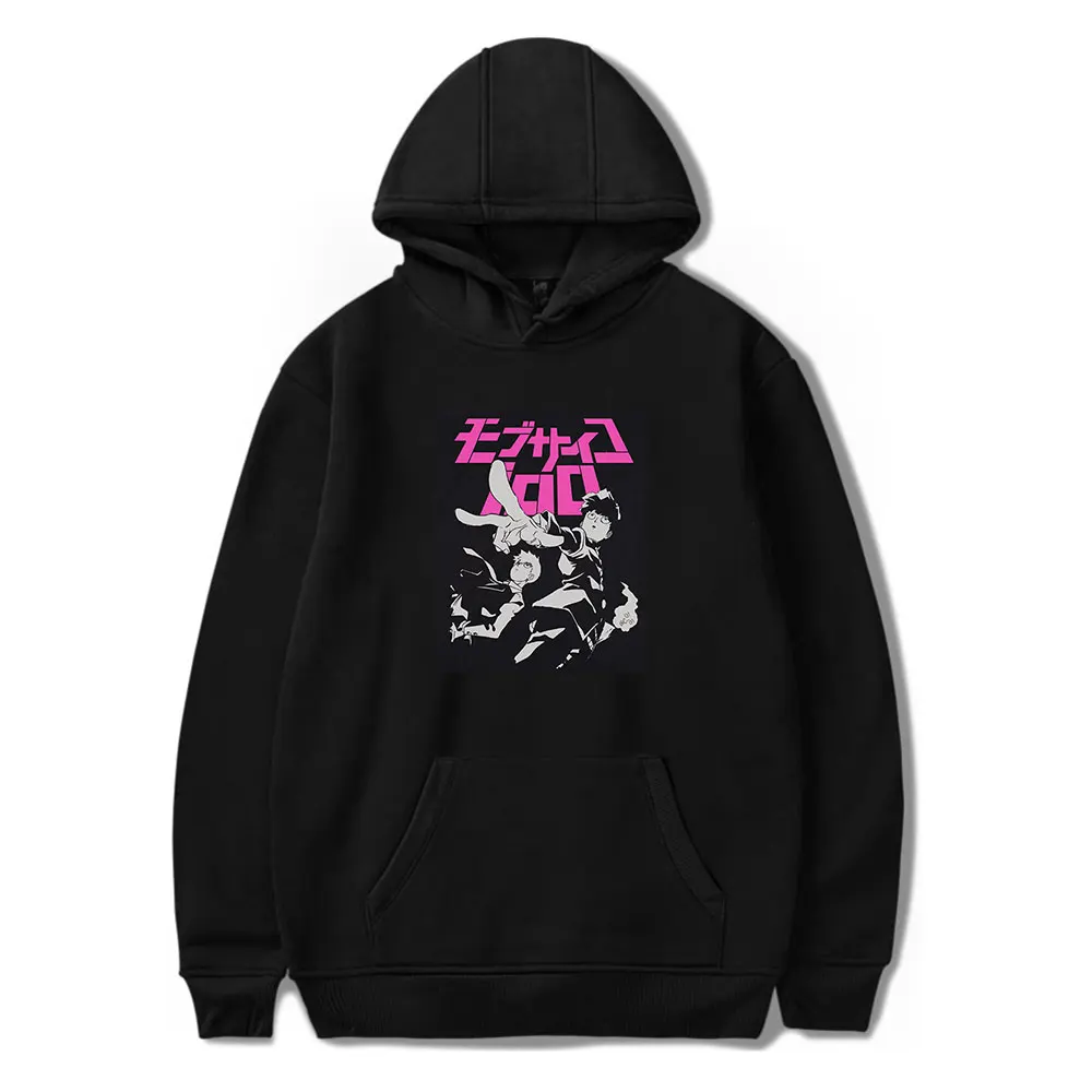 

Mob Psycho 100 HOODIE merch hoodie men and women print unisex Harajuku tops