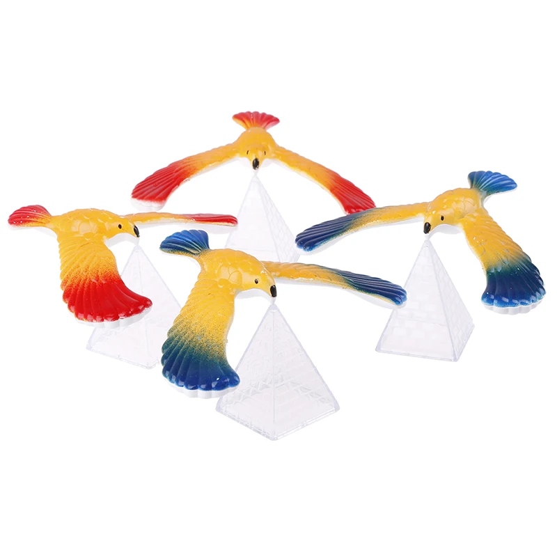 Забавный потрясающий Балансирующий орел с пирамидой стенд Волшебная птица настольная детская игрушка забавная обучающая новинка игрушки для детей подарок на день рождения