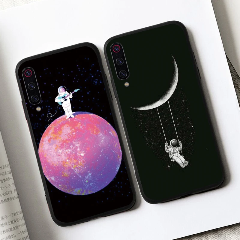 Silicone Back Cover Case For Samsung Galaxy S10 S9 S8 S7 Edge A50 A70 M20 A40 a8 Note 10 S 9 8 Cases fundas para coque plant | Мобильные