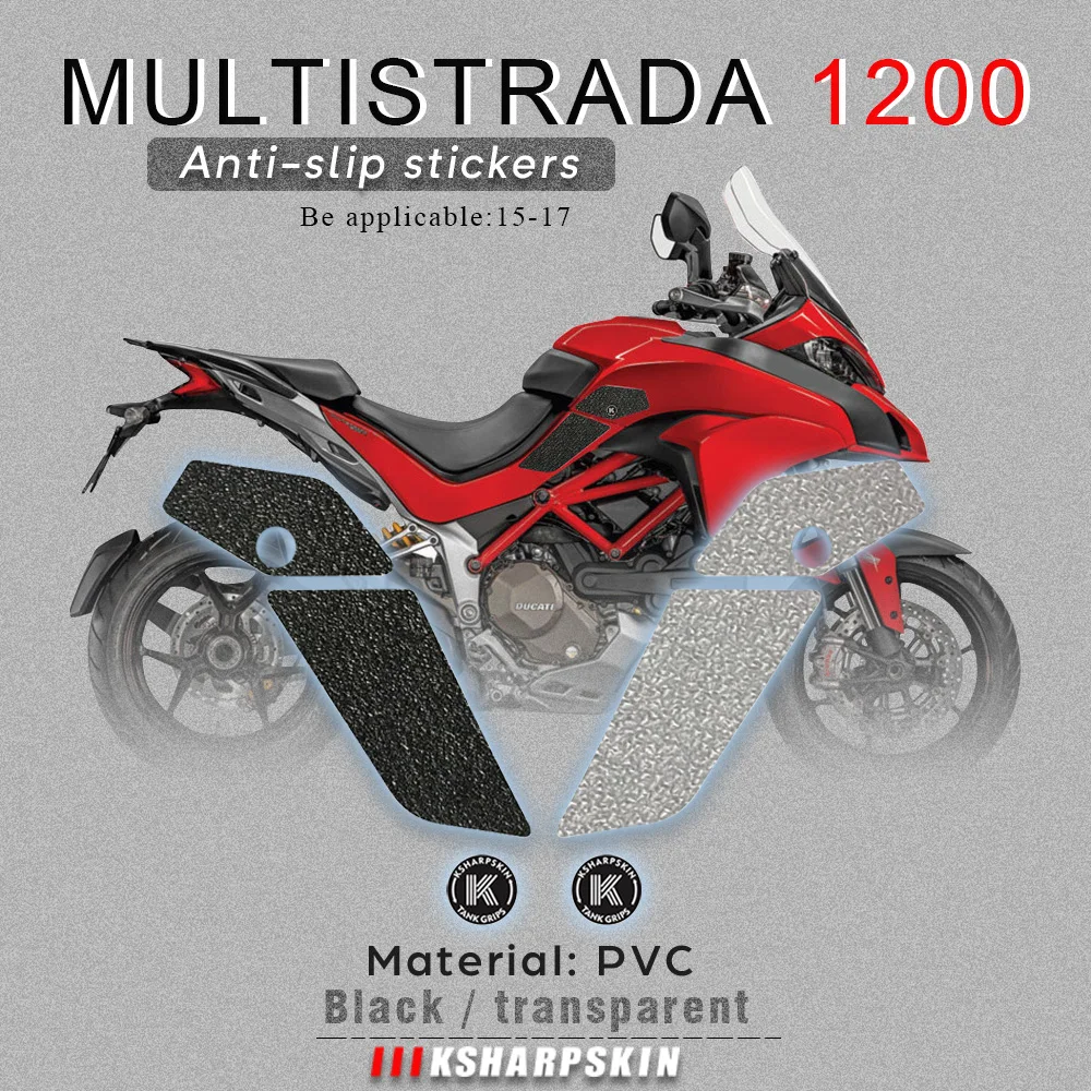 

Наклейка для защиты мотоцикла от трения для DUCATI 15-17 MULTISTRADA 1200