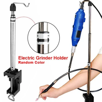 

Adjustable Rotary Tool Telescopic Hanging Stand for Electric Grinder Stand Power Tools Holder HVR88