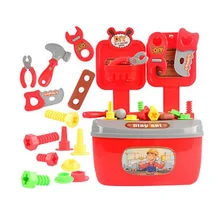 22 шт. портативный набор инструментов для ремонта моделирования для детского сада детские игрушки раннее образование развитие интеллекта