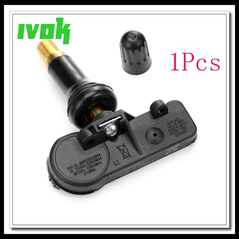 Датчики контроля давления в шинах TPMS для Ford E-150 Mustang Fiesta Lincoln MKS CM5T1A180AA CM5T1A150AA 315 МГц - Цвет: 1Pcs