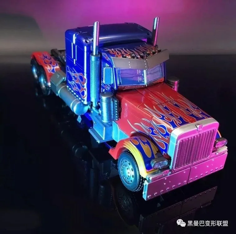 BMB LS03F LS03-F LS03 OP Commander трансформация фильм фигурка модель негабаритных сплав MPM04 MPP10 деформация автомобиля Робот игрушка