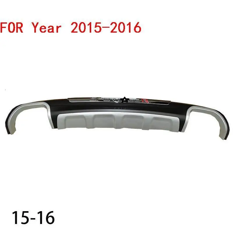 Styling Automovil Decorative Modification Tuning Rear Diffuser Front Car Lip Bumpers 11 12 13 14 15 16 18 FOR Kia Sportage