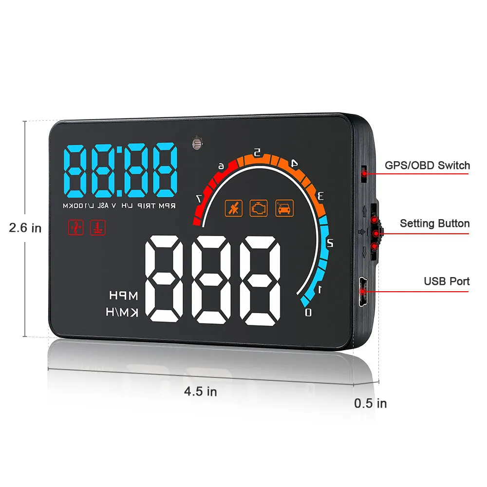 OHUD-D2500-01