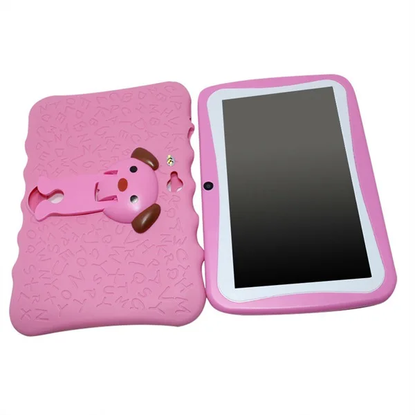 7 pulgadas niños tableta cámara doble Android Wifi educación juego regalo para chicos chicas UE nos macho música regalo para los niños estudiante - 4
