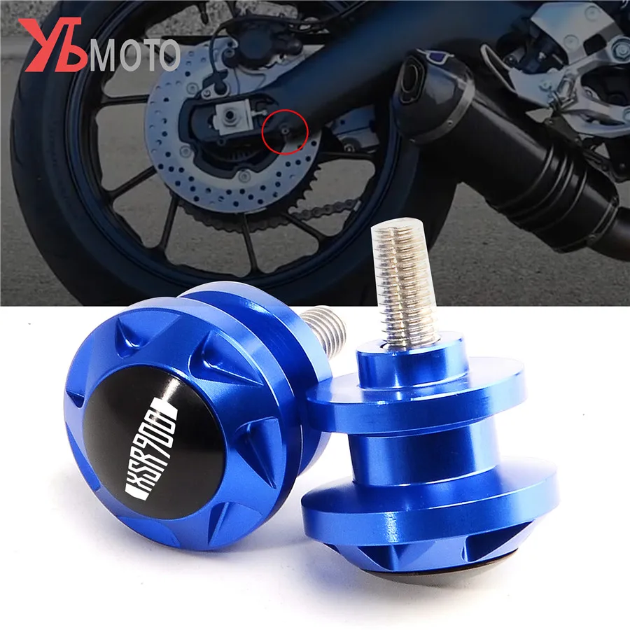 Mowok Performance Swingarm Spools For Yamaha Xsr900 Xsr 900 2018 2019