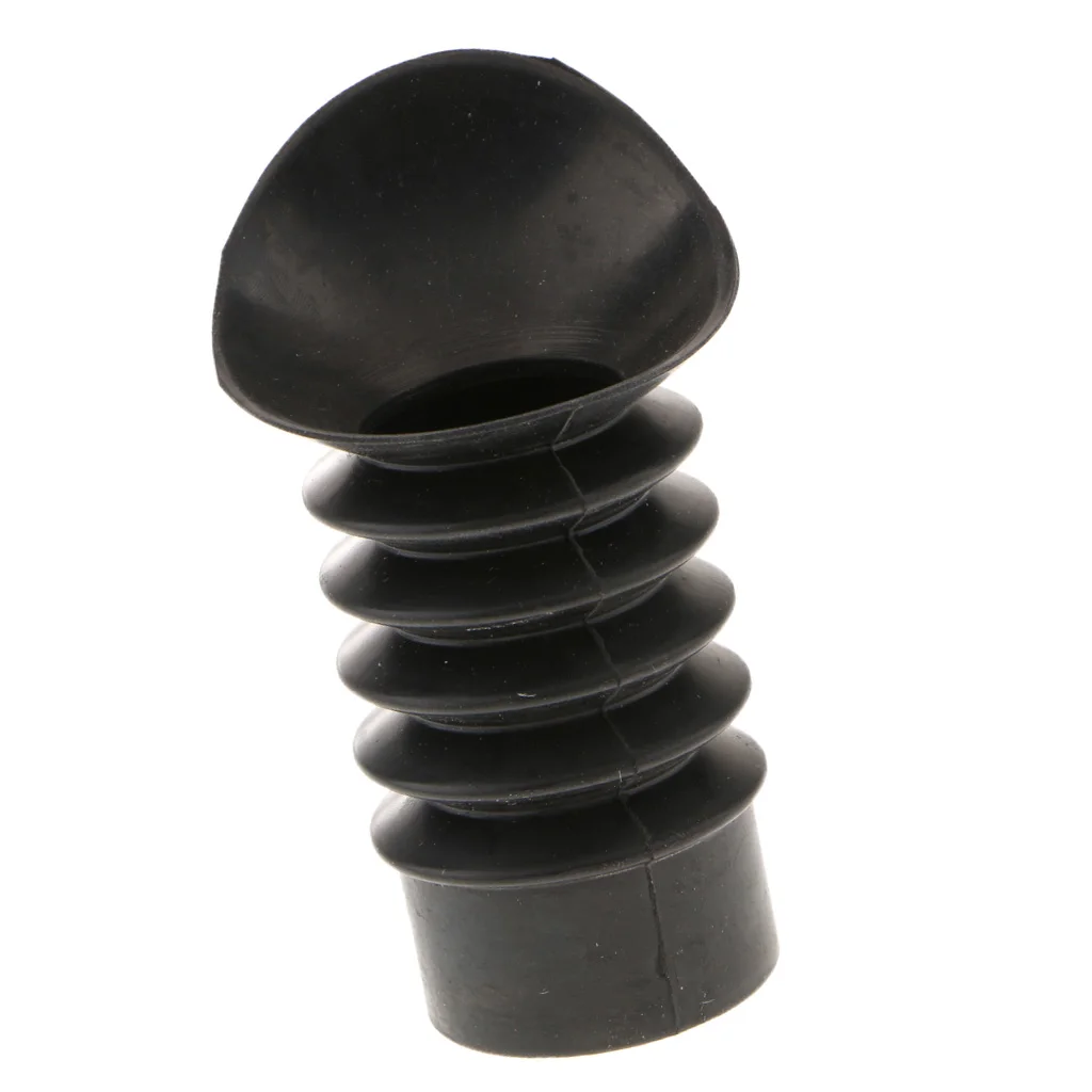 1 Piece Scalability Eyepiece Eye Protector for Telescope,Sight, 32mm Rubber Cover,Flexible Scope Eyeshade Black
