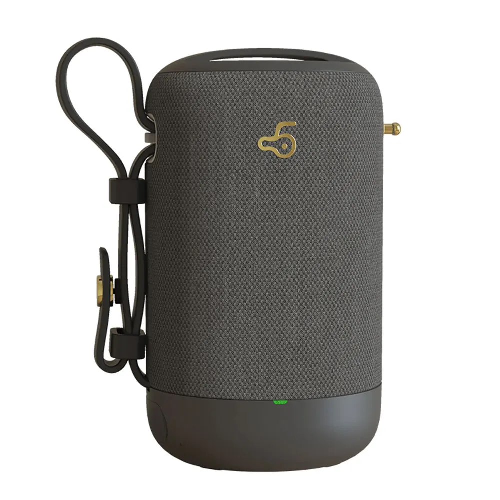 Новинка 20 Вт BD03 TWS портативный Bluetooth 5,0 динамик s 3D HiFi громкий динамик Саундбар звук стерео сабвуфер Открытый водонепроницаемый динамик - Цвет: gray