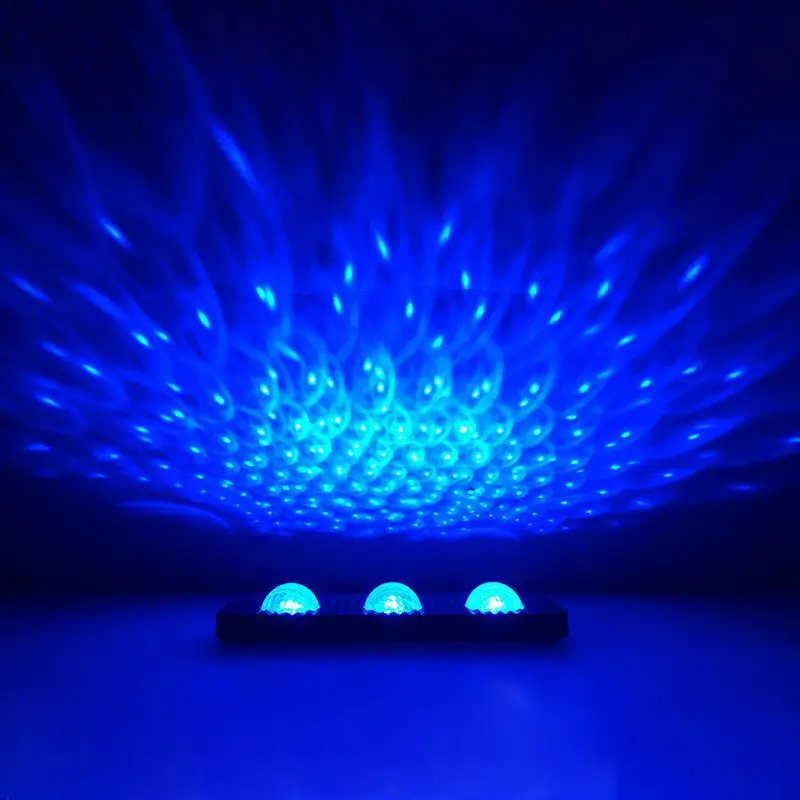Горячее предложение, 7 цветов, USB светодиодный RGB Авто декоративный светильник, автомобильный рассеянный Звездный светильник, интерьерный неоновый атмосферный светильник, музыкальный голосовой контроль