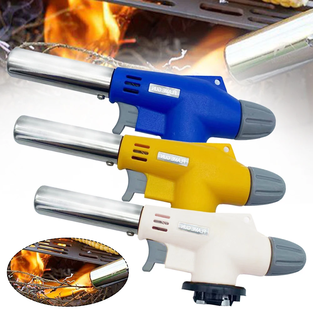 Butane Gas Lighter Blow Torch Refillable Chef Cooking Kitchen Welding Soldering Butane Gas Lighter Blow Torch Refillable Chef Cooking Kitchen Welding Soldering