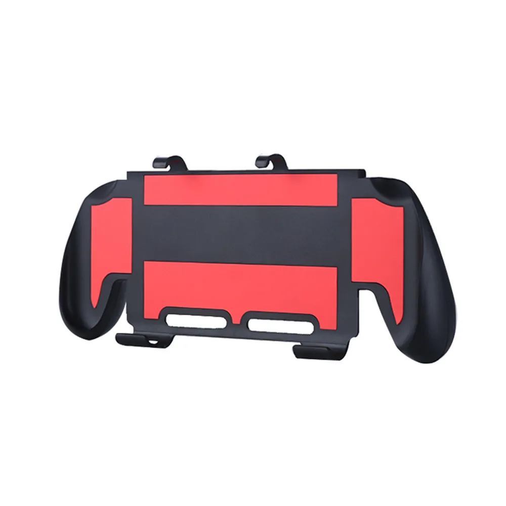 Красный Защитный чехол для консоли Nod Switch Lite Host Grip handle Host Grip Host нескользящий защитный чехол для геймпада аксессуары - Цвет: Красный