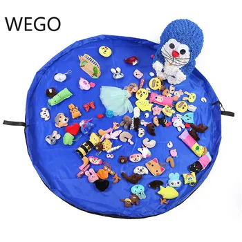 

Toy Quick Buggy Bag Oversized Baby Toy Buggy Bag Waterproof Toy Buggy Bag Portable Oxford Cloth Drawstring Pocket