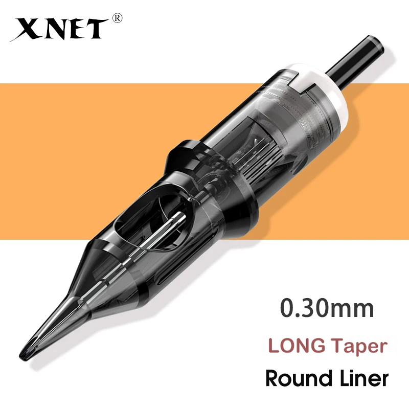 Картриджи для тату-картриджей XNET 20 шт./кор. революция #10 0 3 мм одноразовые