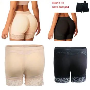 

Plus Size Women Butt Booty Lifter Shaper Bum Lift Pants Buttocks Enhancer Boyshorts Briefs Safety Short Pants